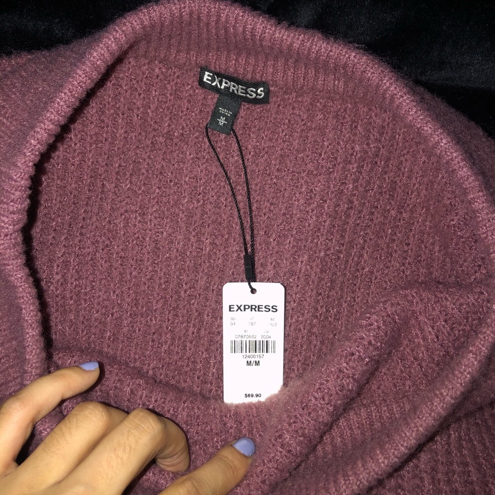 express sweater dress